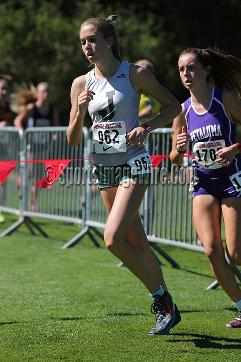 2015SIxcHSD3-128.JPG - 2015 Stanford Cross Country Invitational, September 26, Stanford Golf Course, Stanford, California.